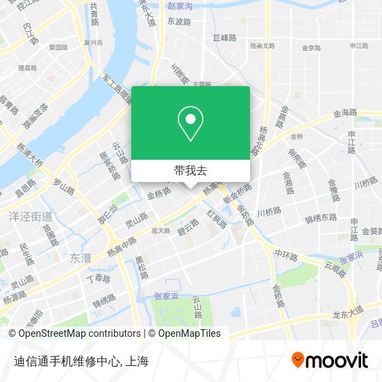 迪信通手机维修中心地图