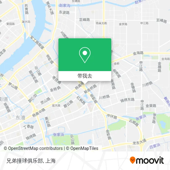兄弟撞球俱乐部地图