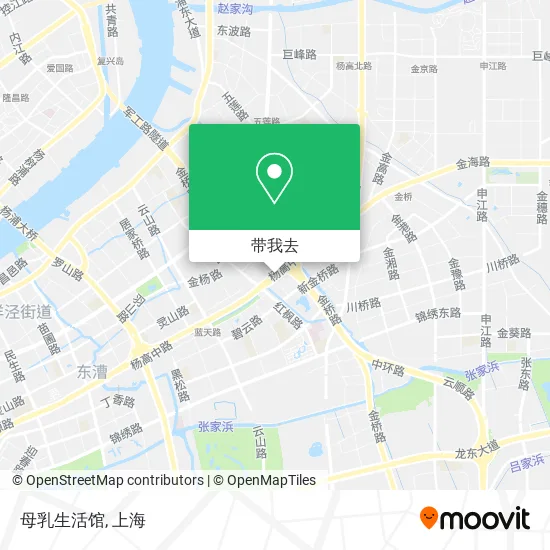 母乳生活馆地图