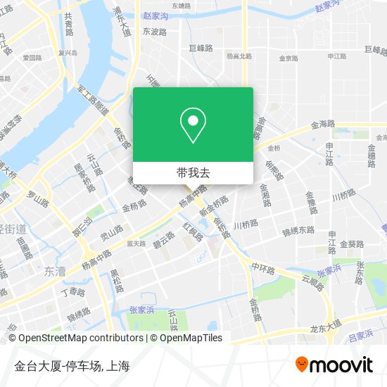 金台大厦-停车场地图