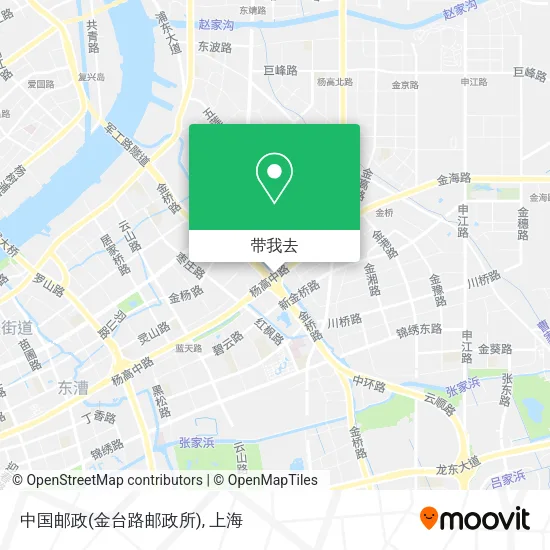 中国邮政(金台路邮政所)地图