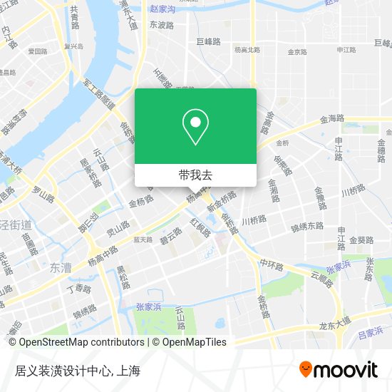 居义装潢设计中心地图