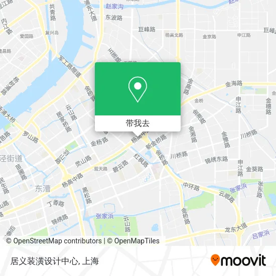 居义装潢设计中心地图