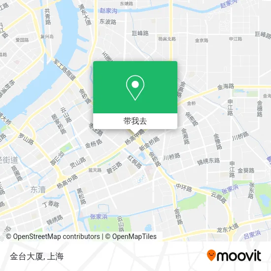 金台大厦地图