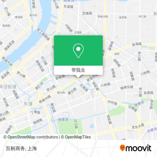 百舸商务地图