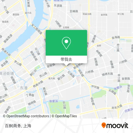 百舸商务地图