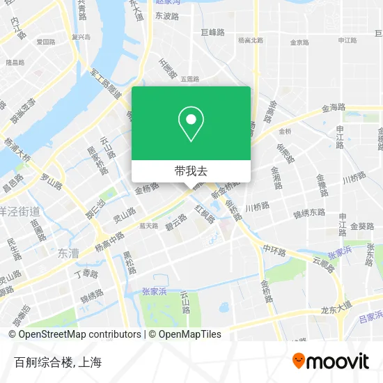 百舸综合楼地图
