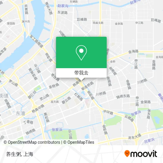 养生粥地图