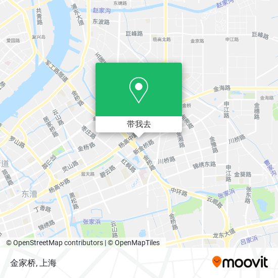 金家桥地图