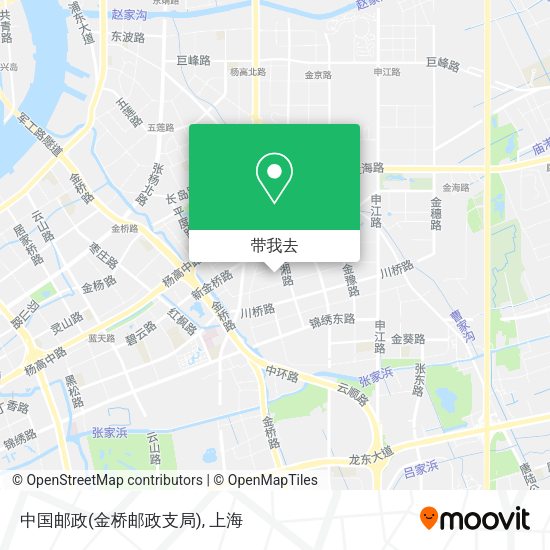 中国邮政(金桥邮政支局)地图