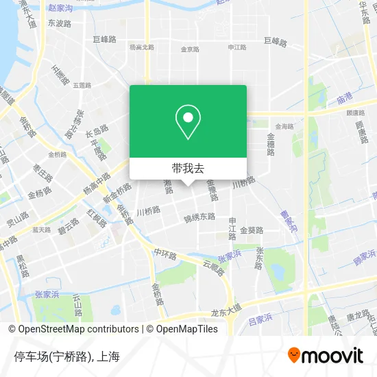 停车场(宁桥路)地图