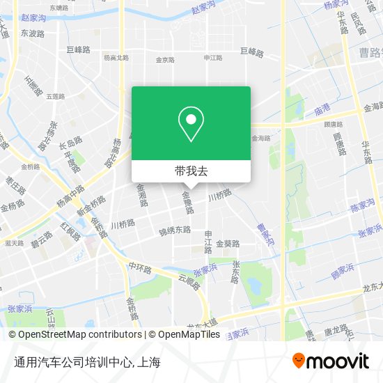通用汽车公司培训中心地图