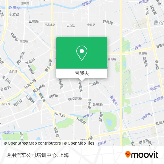 通用汽车公司培训中心地图