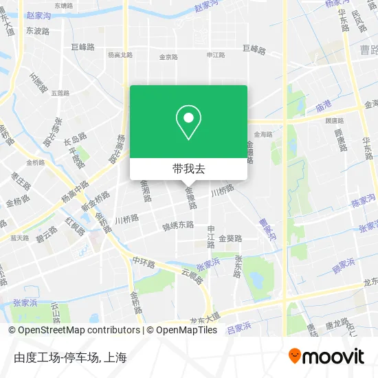 由度工场-停车场地图