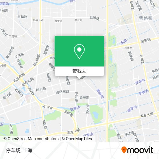 停车场地图