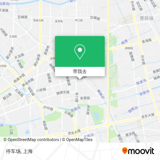 停车场地图