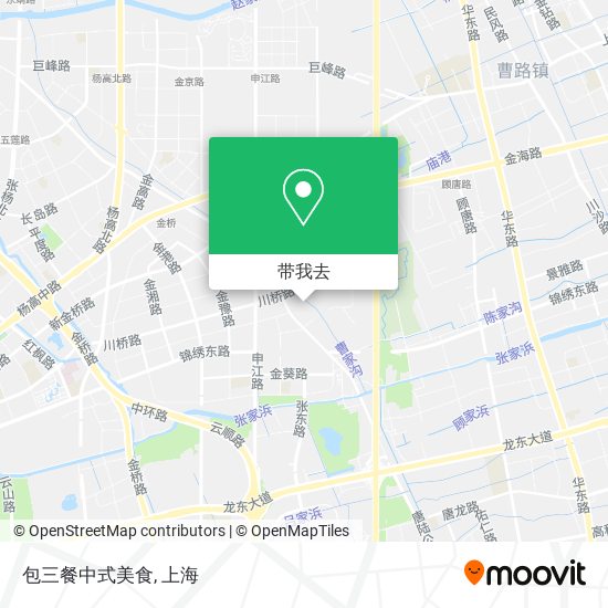 包三餐中式美食地图
