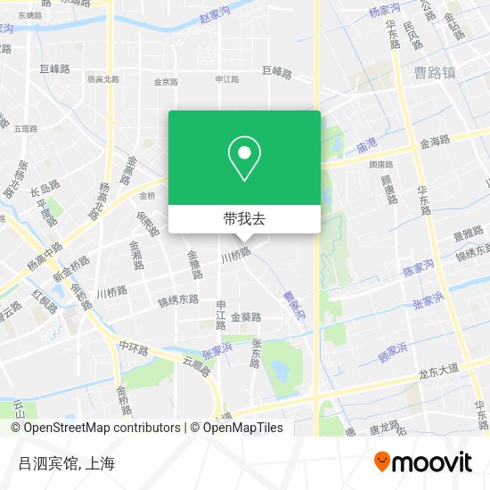 吕泗宾馆地图