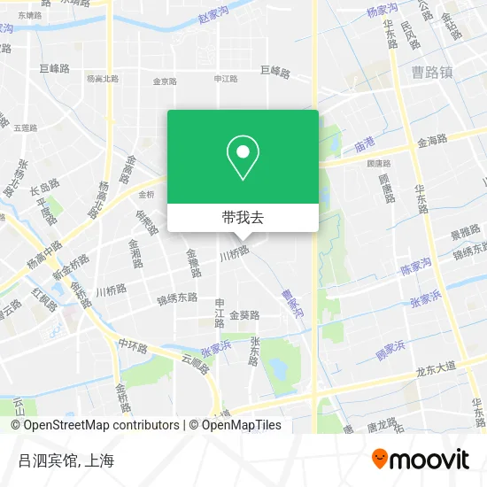 吕泗宾馆地图