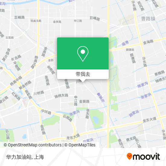 华力加油站地图