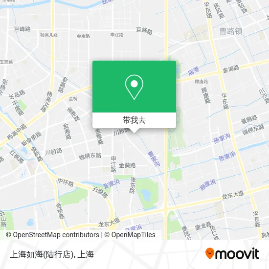 上海如海(陆行店)地图