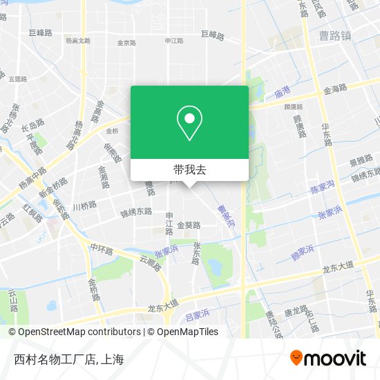 西村名物工厂店地图