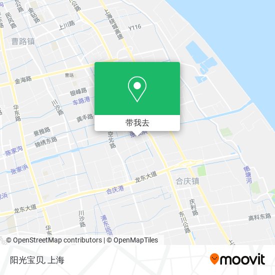 阳光宝贝地图