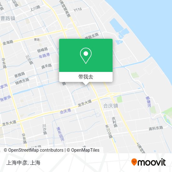 上海申彦地图