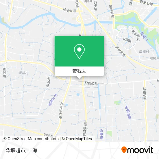 华朕超市地图