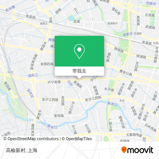 高榆新村地图