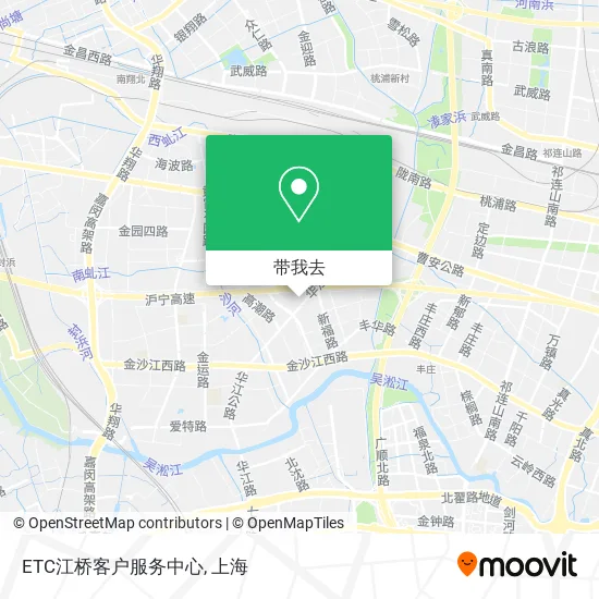 ETC江桥客户服务中心地图