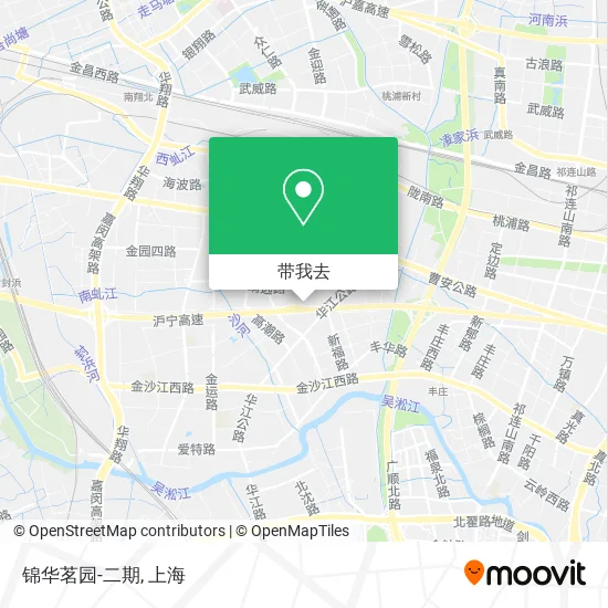 锦华茗园-二期地图