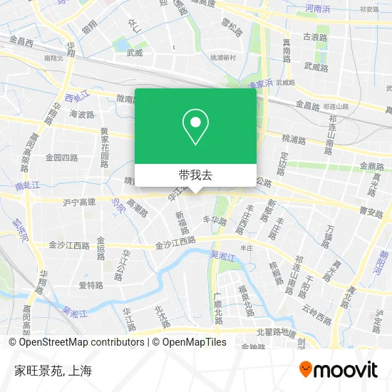 家旺景苑地图
