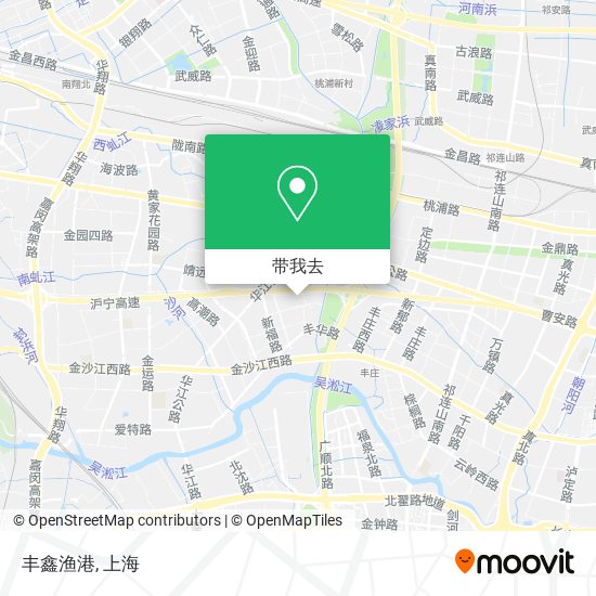 丰鑫渔港地图
