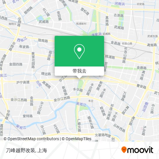 刀峰越野改装地图