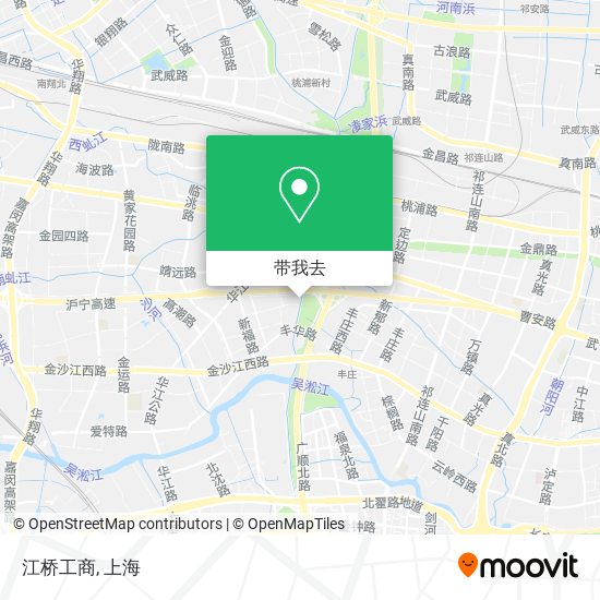 江桥工商地图