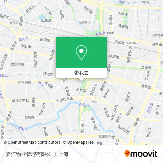 嘉江物业管理有限公司地图