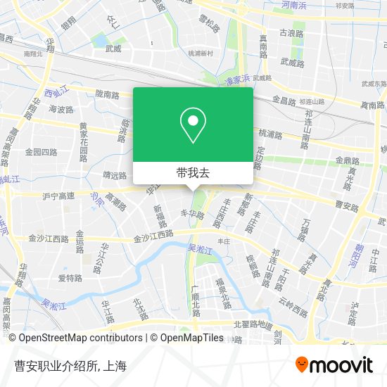 曹安职业介绍所地图