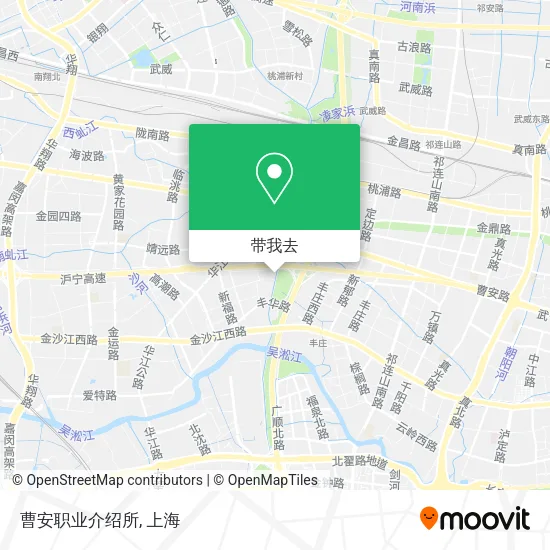 曹安职业介绍所地图