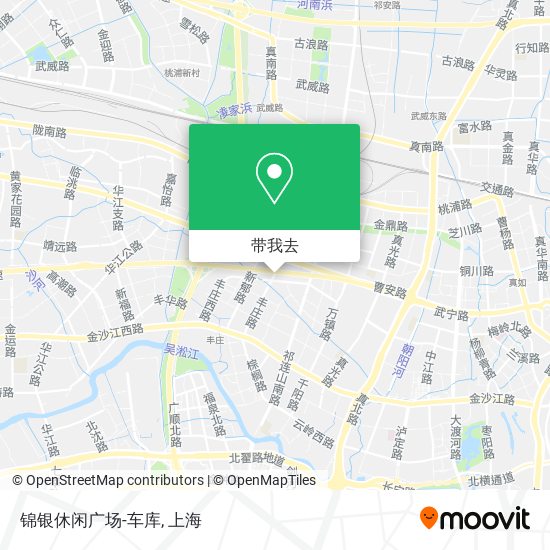 锦银休闲广场-车库地图