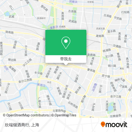 欣端烟酒商行地图