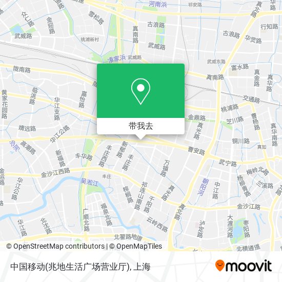 中国移动(兆地生活广场营业厅)地图