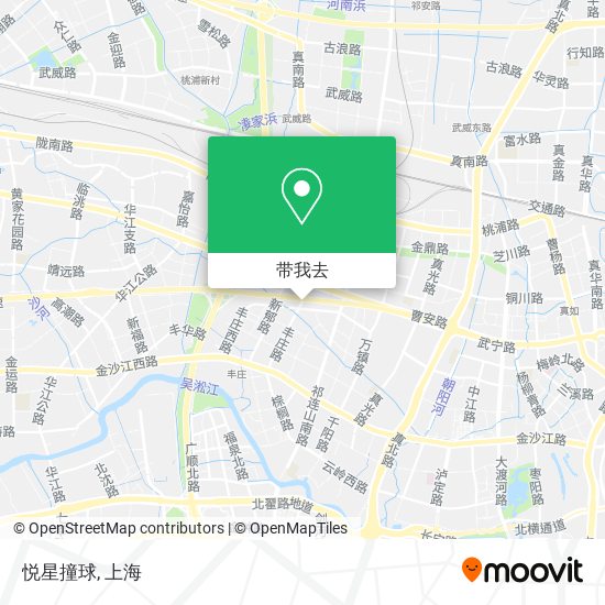 悦星撞球地图
