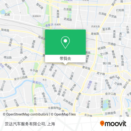 罡达汽车服务有限公司地图