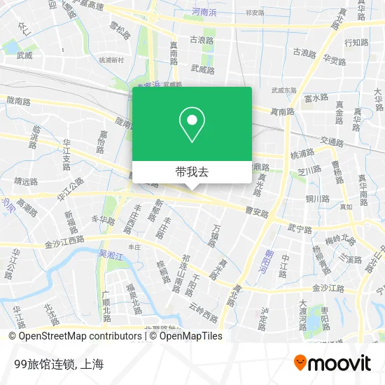 99旅馆连锁地图