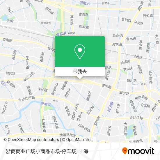 浙商商业广场小商品市场-停车场地图
