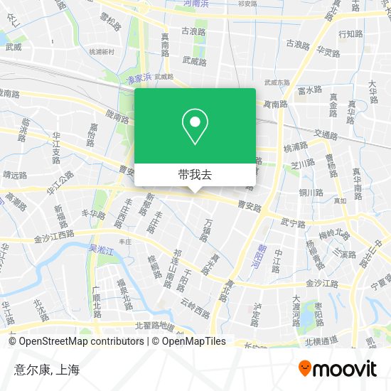 意尔康地图