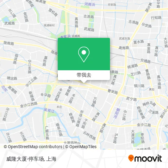 威隆大厦-停车场地图