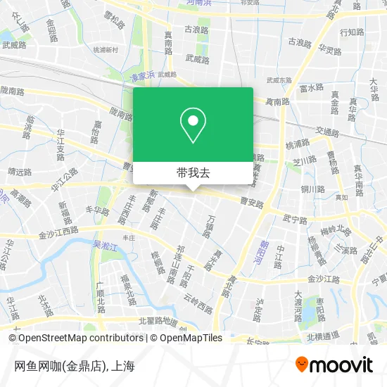 网鱼网咖(金鼎店)地图