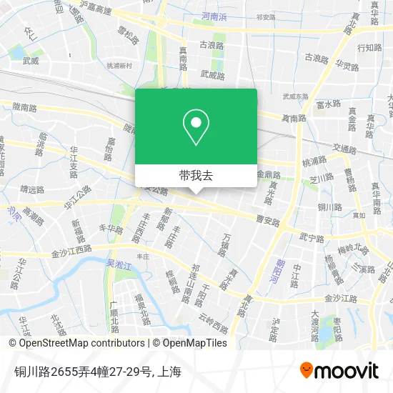 铜川路2655弄4幢27-29号地图